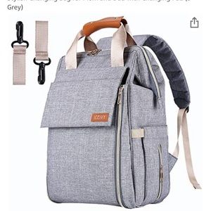 Diaper bag backpack